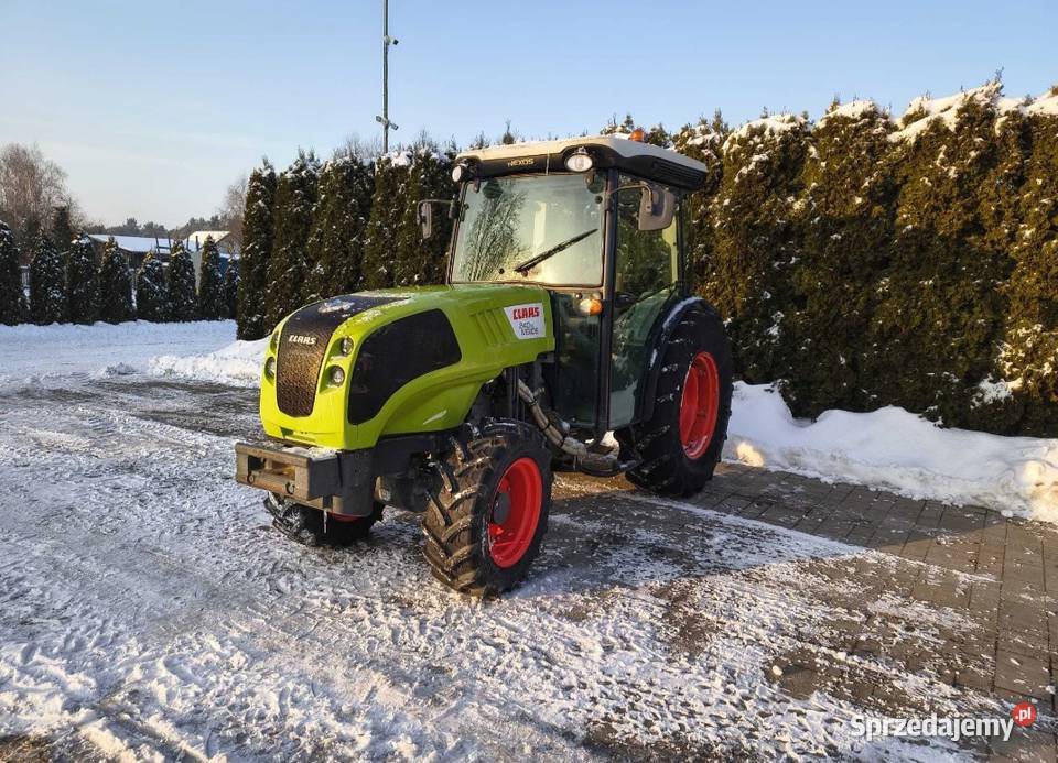 Claas Nexos 240 VL Sadowniczy Ogrodniczy Grabów Szlachecki