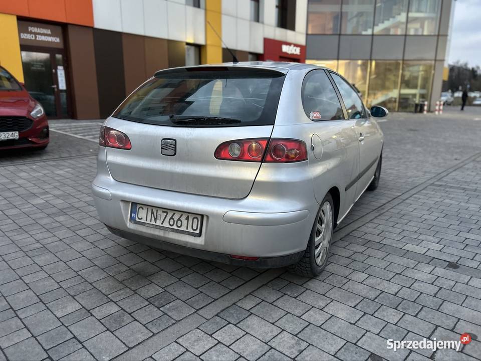 Seat Ibiza 14 benzyna Gaz LPG Inowrocław