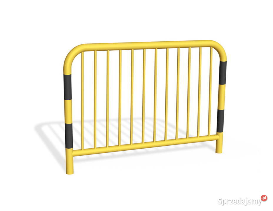 Bariera chodnikowa U11a z pionowymi zachodniopomorskie Szczecin