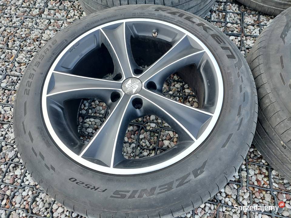 koła 5x1143 18 22555 Samochodowe Piaseczno sprzedam