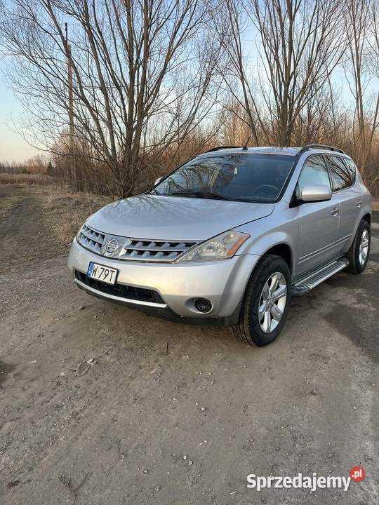 Nissan Murano wymaga naprawy Garwolin