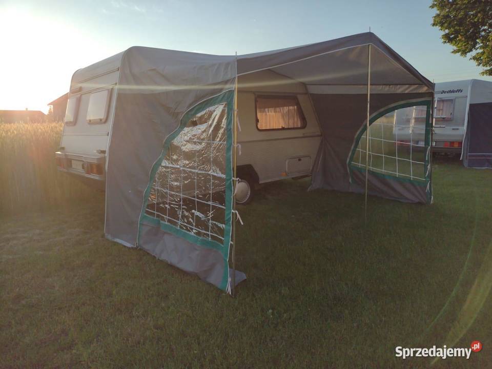Przedsionek do przyczepy kempingowej Zduńska Wola