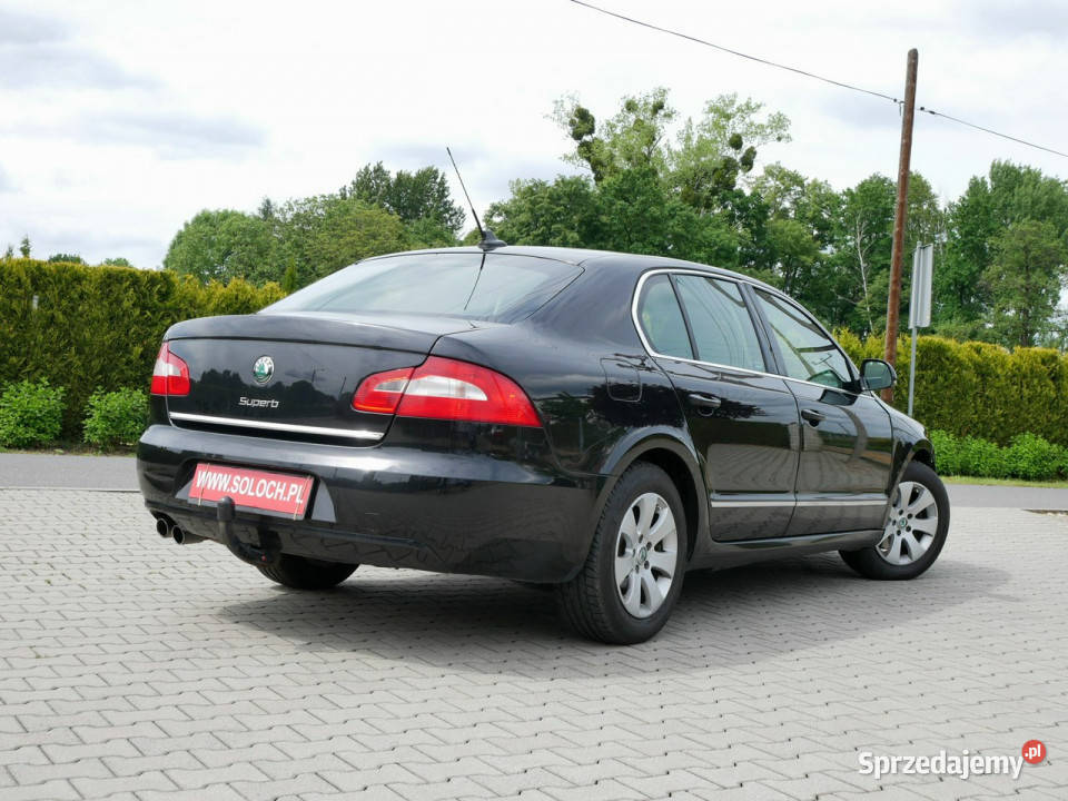 koda Superb 18TSI 160 Elegance Liftback Skóra tempomat Superb śląskie Goczałkowice-Zdrój