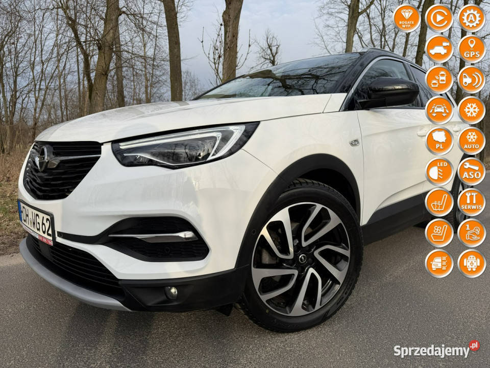 Opel Grandland X 20 CDTI 177 Full Led Navi elektryczne lusterka kujawsko-pomorskie Józefkowo
