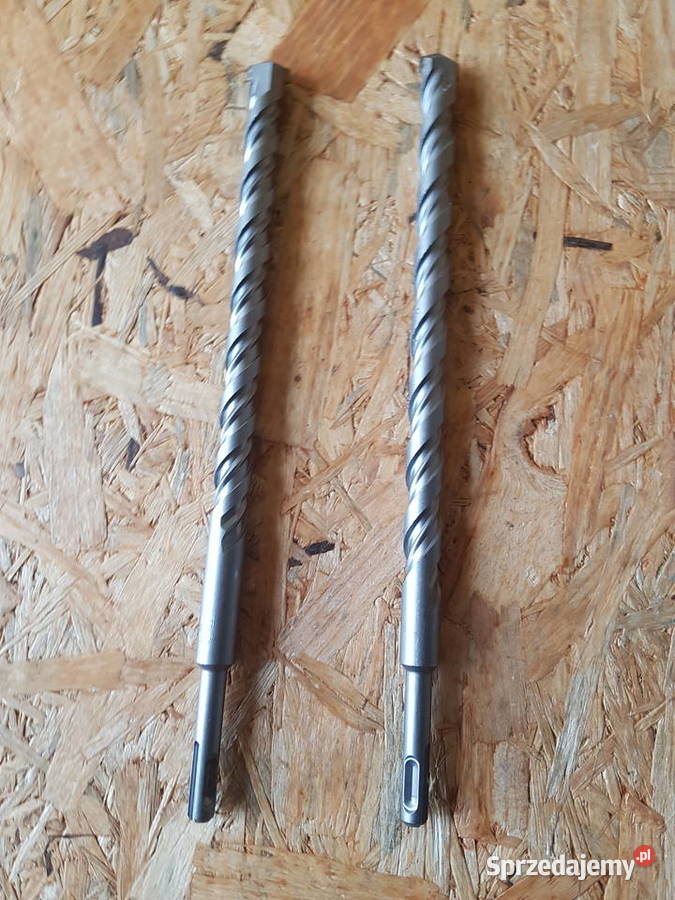 WIERTŁO DO BETONU SDS PLUS UDAROWE 18x310 mm Głogowa