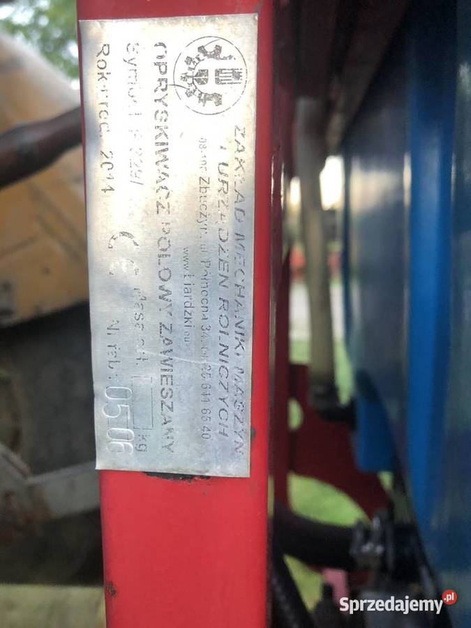 Opryskiwacz Biardzki nieuszkodzony Maniów