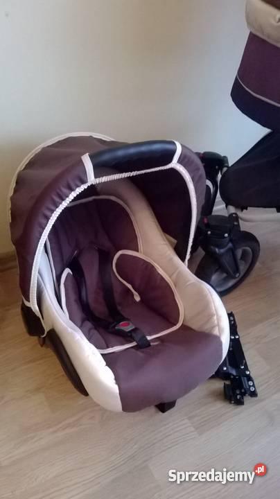 Wózek Hebart Omega 3w1 Akcesoria Przekładane siedzisko  Chrzanów sprzedam