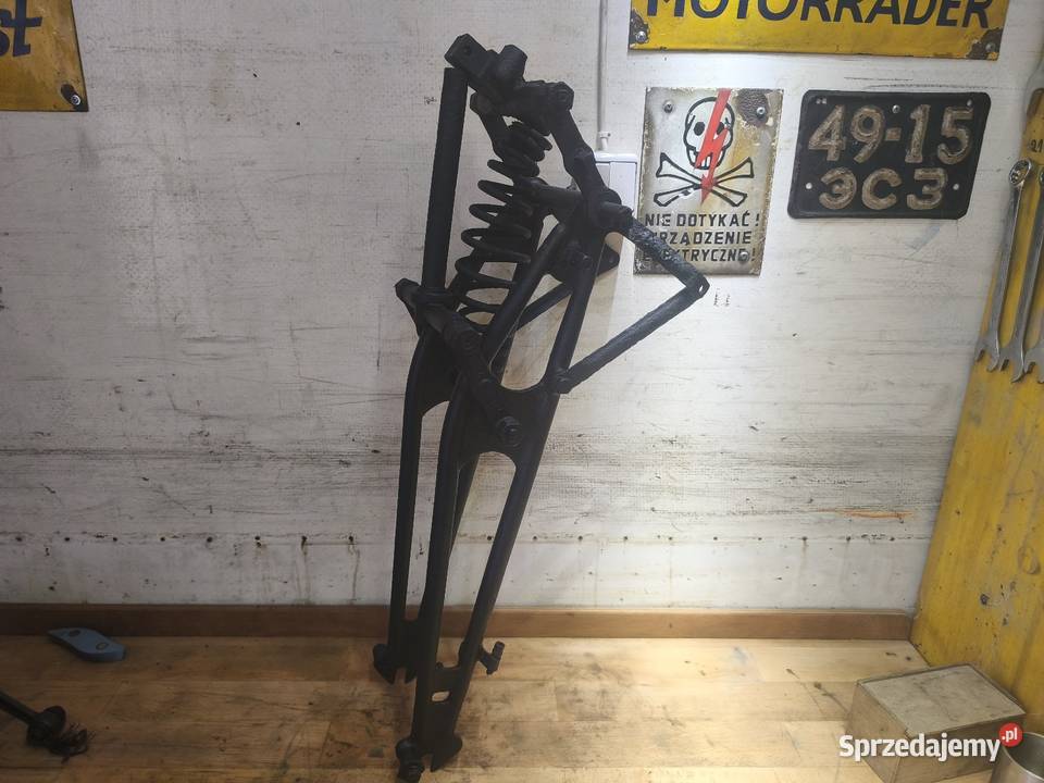 Przednie zawieszenie Fn 71 nie dkw BMW Zndapp Radgoszcz