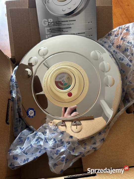 szybkowarowa pokrywa Zepter SyncroClik Warszawa