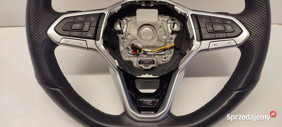 VW TAYRON KIEROWNICA MANETKI PODGRZEWANA