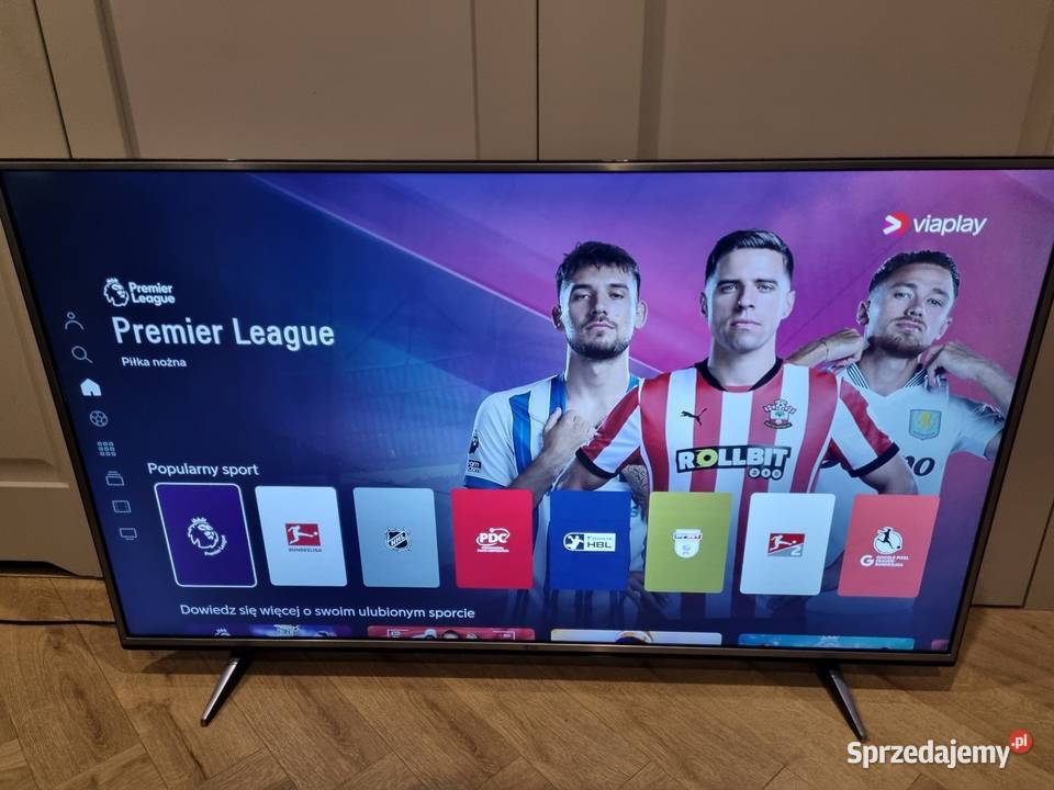 Smart TV LG 55 4K YouTube Netflix WIFi DVBT2 USB