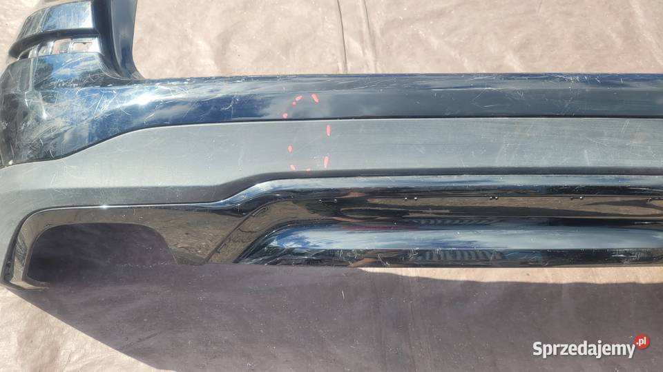 BMW X3 F25 LIFT ZDERZAK TYŁ TYLNY 51127366379 Ruda Śląska