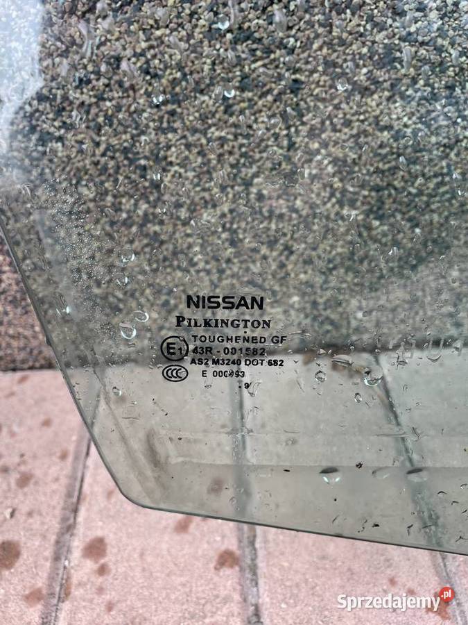 Szyba przednia prawa pasażera Nissan Qashqai Zamość
