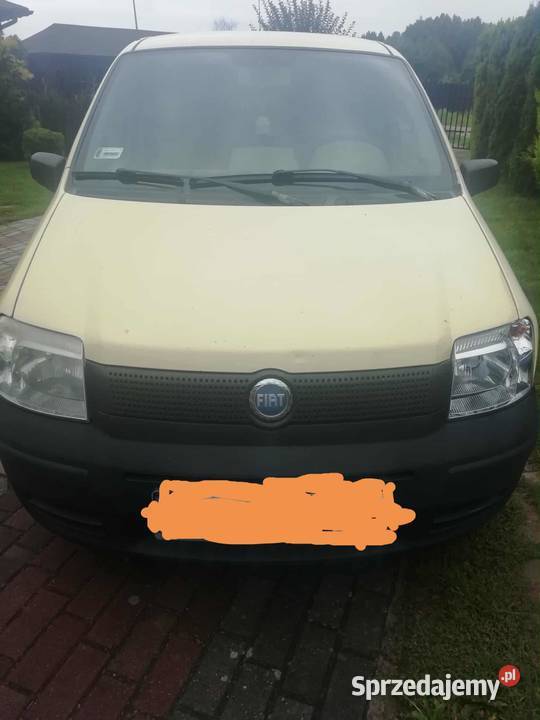 Sprzedam Fiata Pandę Nowe Miasto Lubawskie
