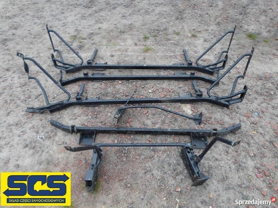 VOLVO FH STELAŻ MOCOWANIE UCHWYT SPOJLERA Bieleń