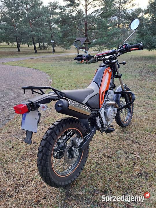 Yamaha XG 250 Tricker Yamaha Bolesławiec