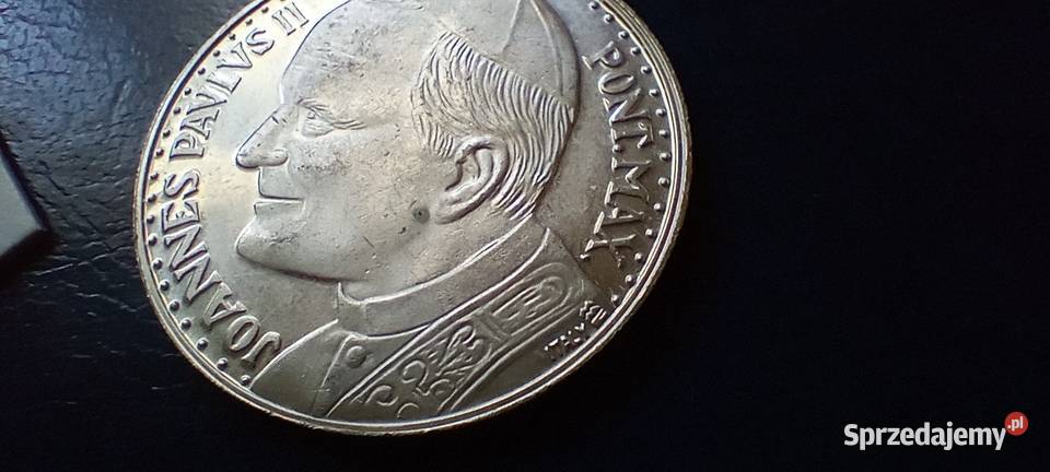 Stare monety Medal JPII 156 podkarpackie Lesko