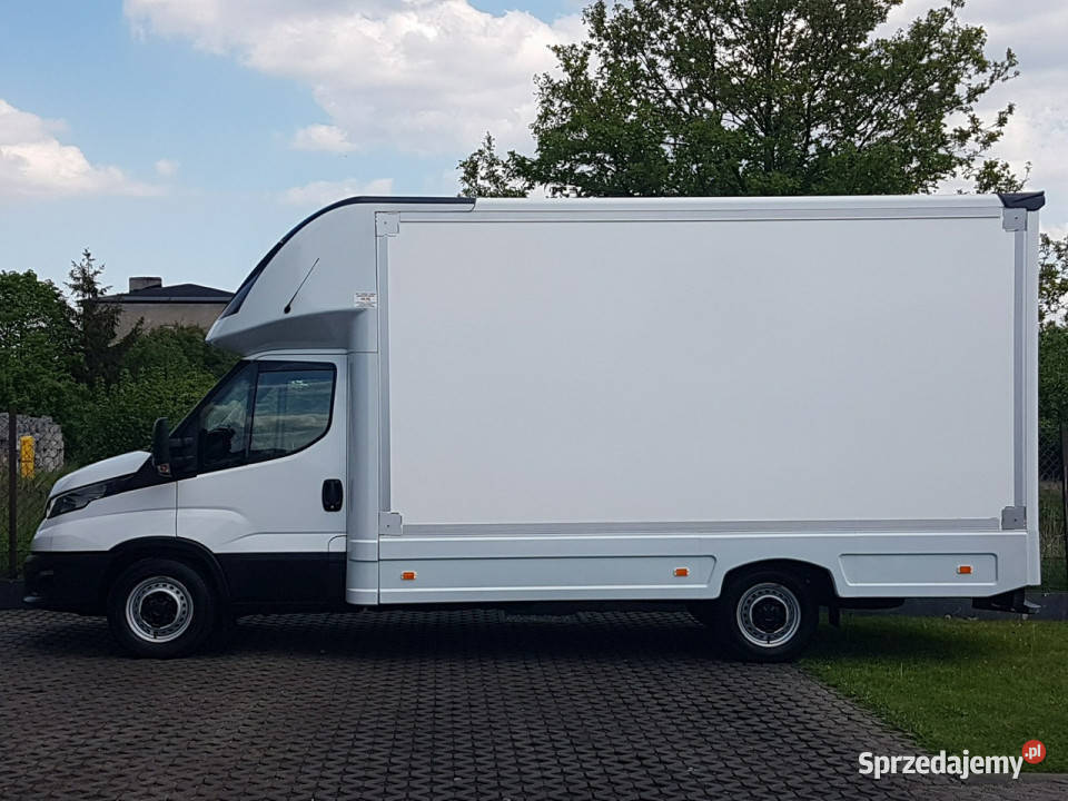 Iveco Daily KONTENER NISKOPODŁOGOWY 444x223x242