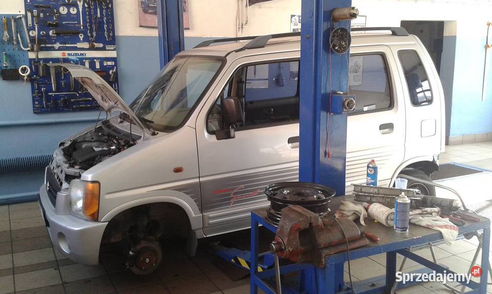 Skrzynia biegów Suzuki Wagon R Naprawa Rumia sprzedam