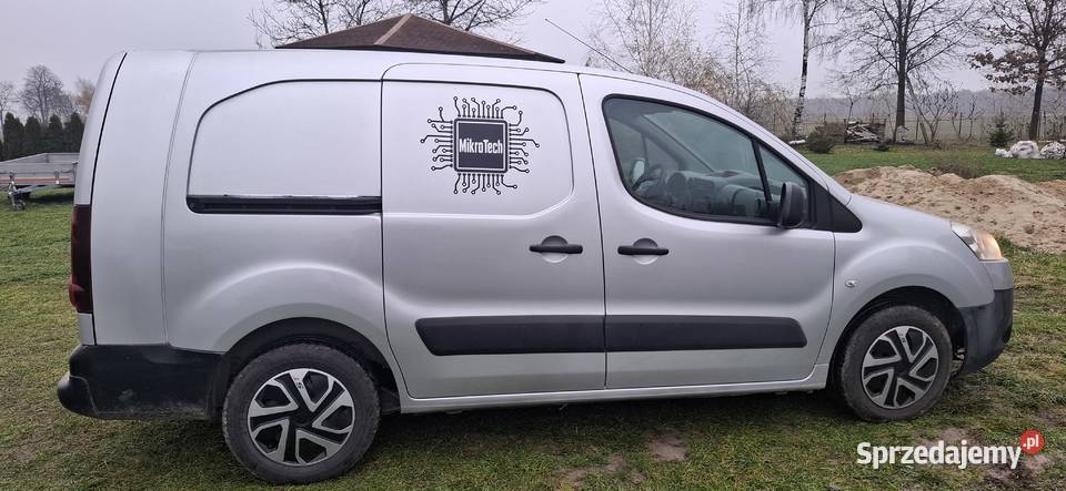 Peugeot Partner przedłużany 3 osobowy Samochody dostawcze lubelskie Niedrzwica Duża
