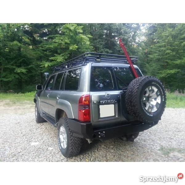 NISSAN PATROL Y61 CZĘŚCI Z ROZBIÓRKI sprzedam