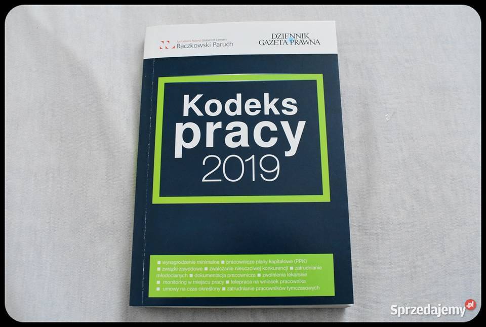 Kodeks pracy 2019 x2 oraz Czas pracy + płyta Płock