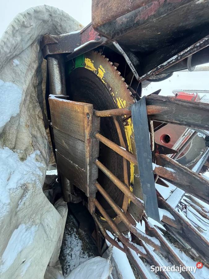 Claas Jaguar 860 1997 Ślesin