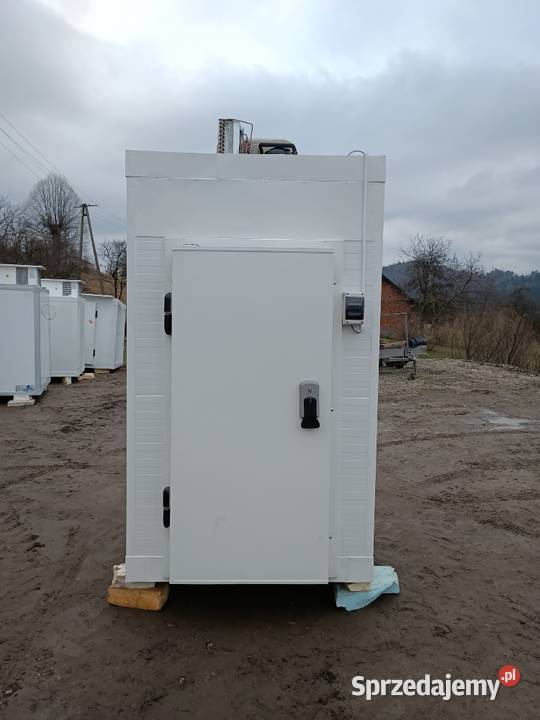 Nowa komora chłodnicza chłodnia stacjonarna c053