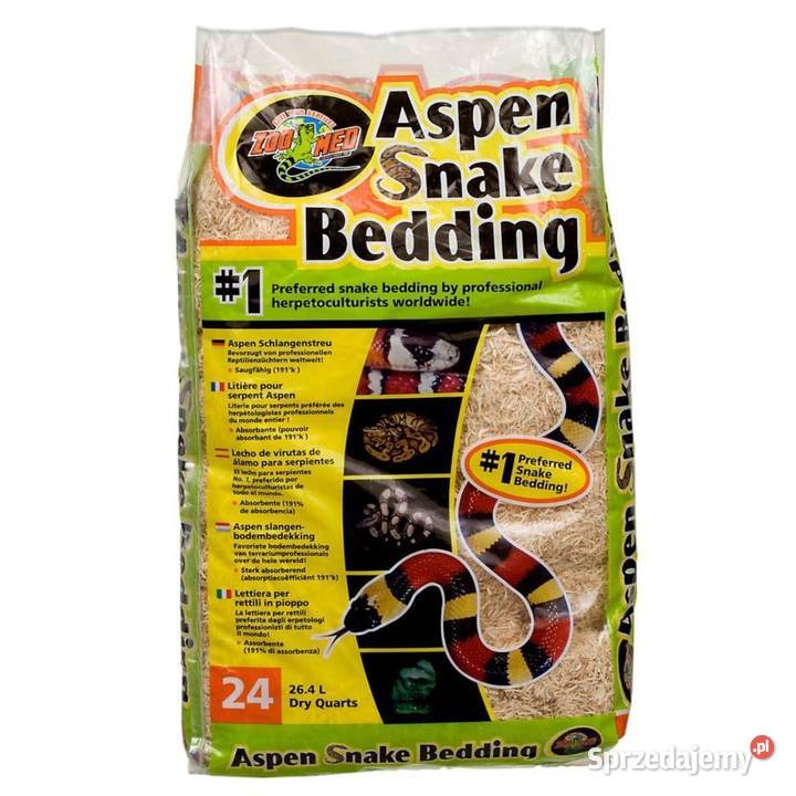 Zoomed Aspen Snake 26l podłoże węży