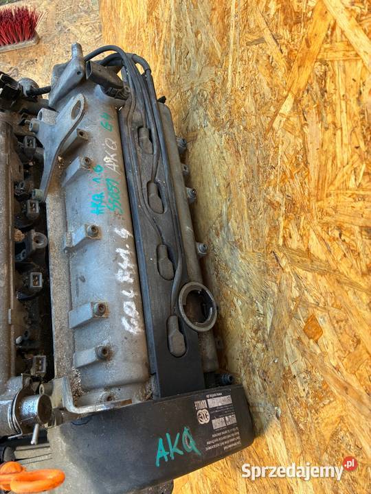 VW GOLF 4 14 AKQ 197 PRZEBIEG SILNIK BENZYNA Słowikowo