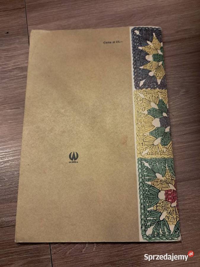 książka z 1974r abc robót szydełkowych Heleny Sandomierz