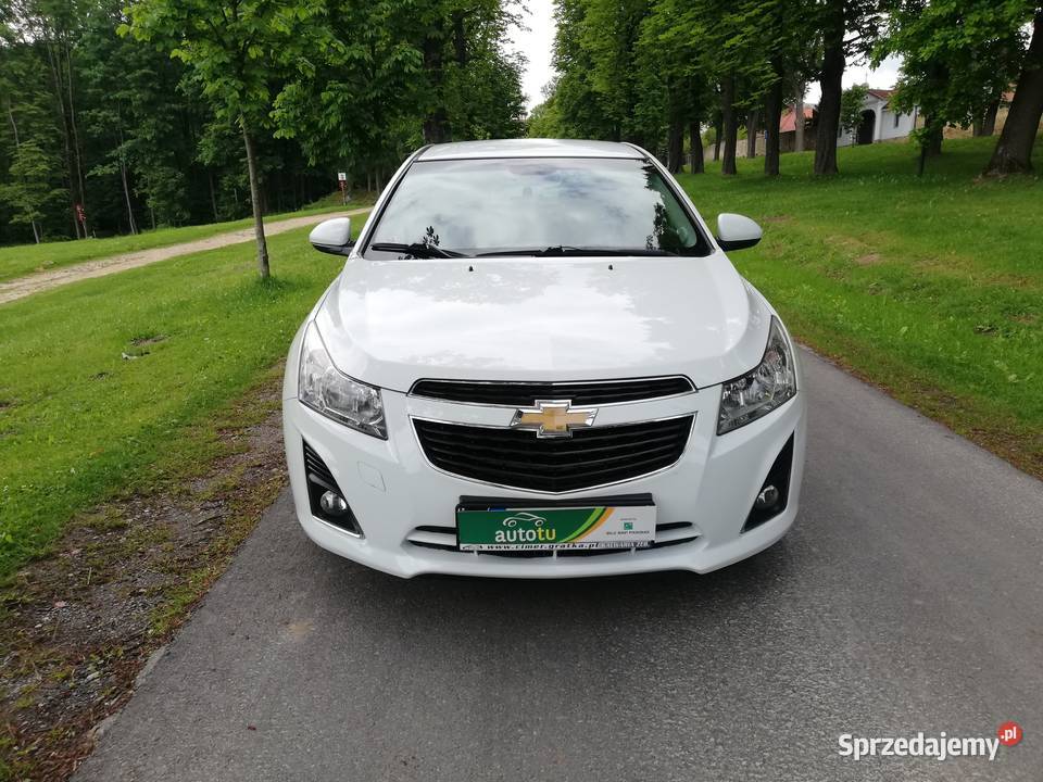 Chevrolet Cruze 17 ECO TEC 130 Kalwaria Zebrzydowska