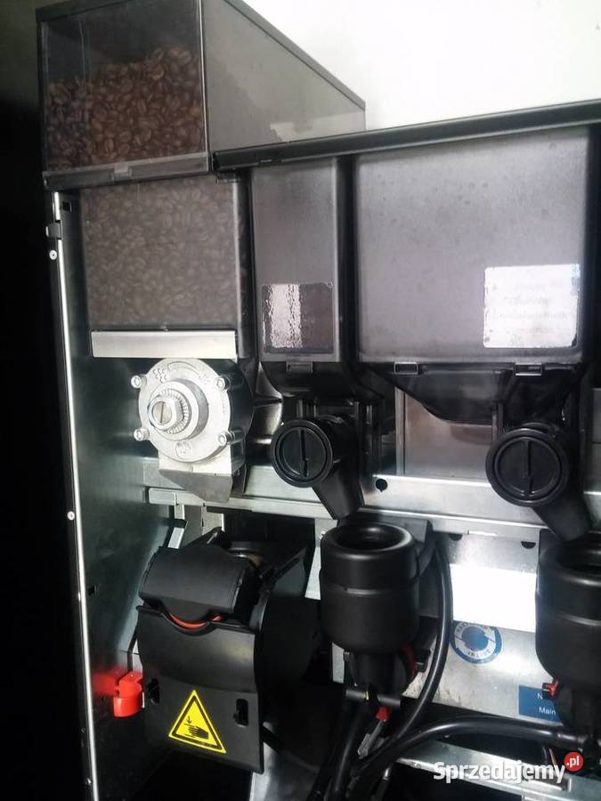 Automat do kawy na kawę ziarnistą profesjonalny Gdańsk