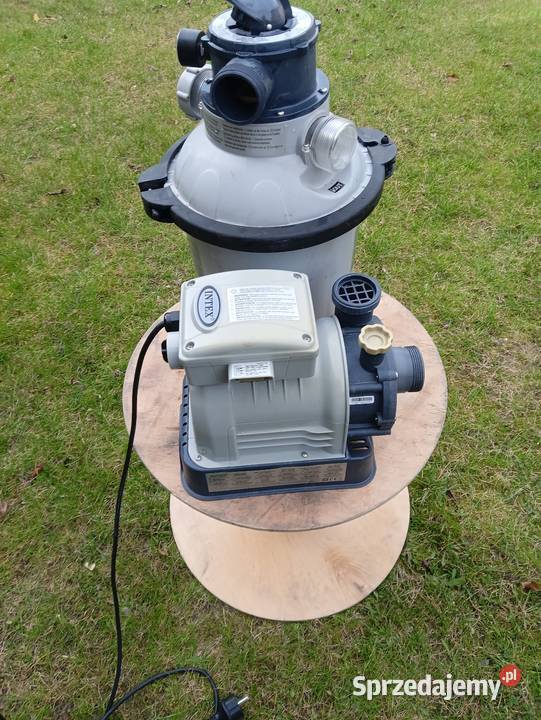 Pompa basenowa z filtrem piaskowym Łódź