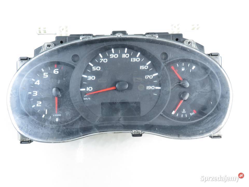 LICZNIK RENAULT MASTER III 23 dCi 165 FWD Wyposażenie wnętrza