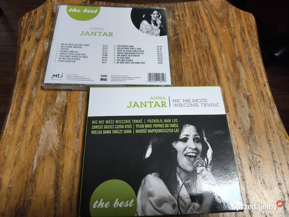 Anna Jantar the best Płyty i kasety Płyty i kasety Gliwice