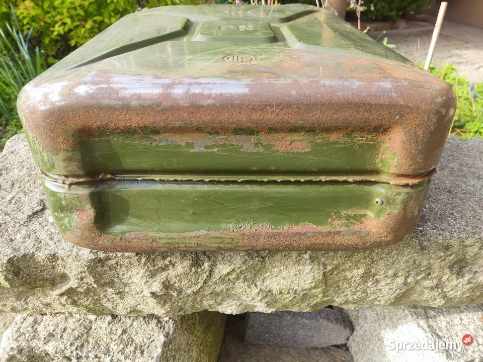 Kanister metalowy 20l Grodków