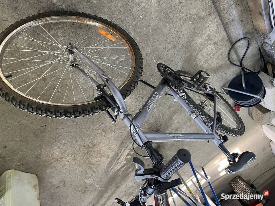 Rower Górski Rocky podkarpackie Wierzbna