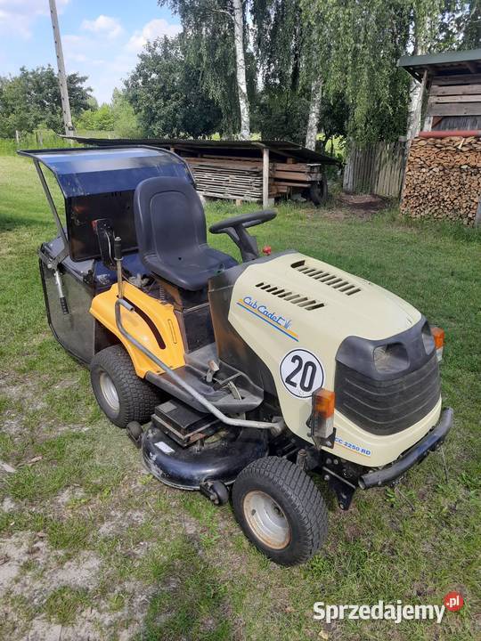 traktorek ogrodowy sprzedam