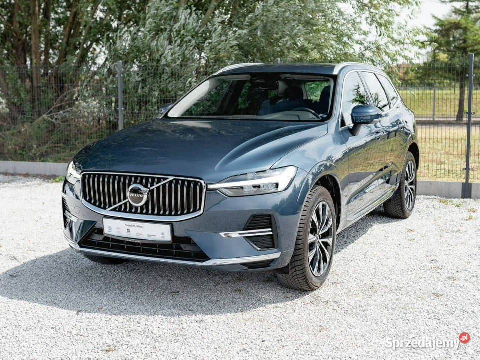 Volvo XC 60 WD4858RB4 D AWD Plus Bright Podgrzf wspomaganie kierownicy Gdańsk sprzedam