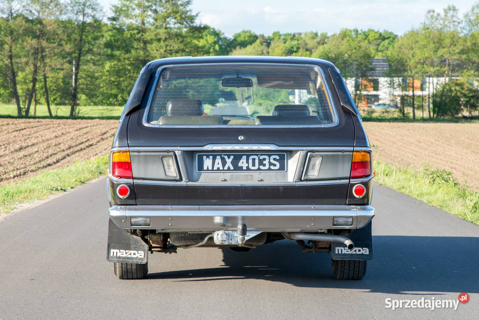 Mazda 929 Mazda 929 kombi zabytek automat Toruń