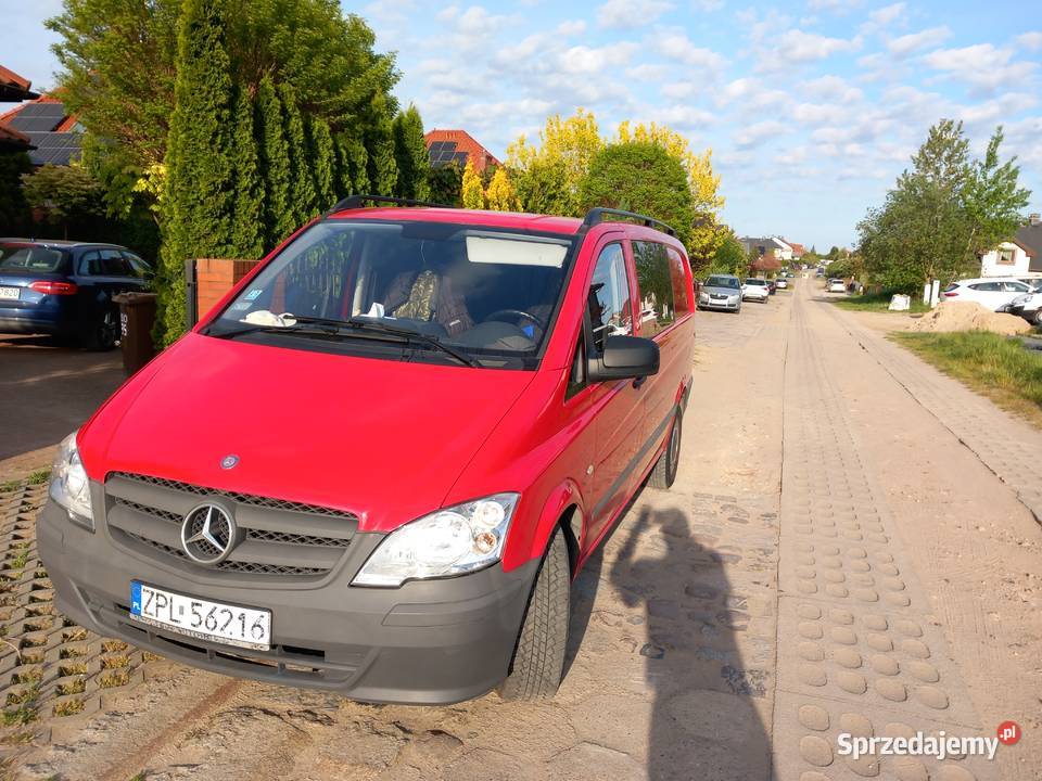 Mercedes VITO MIXTO 110 CDI długi sprowadzony Vito zachodniopomorskie Szczecin
