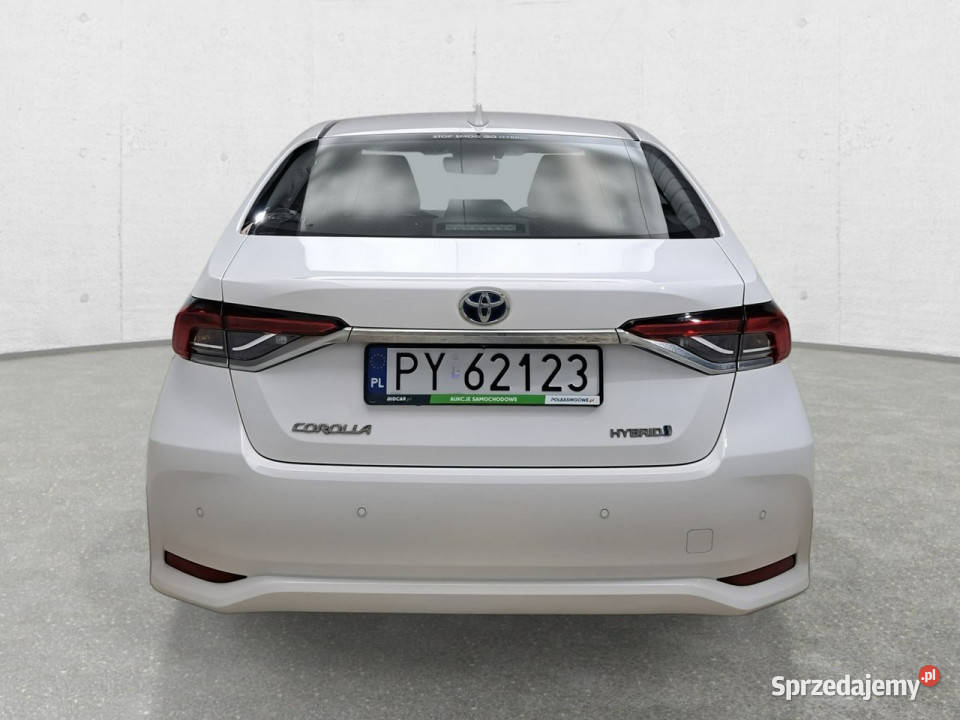 Toyota Corolla E21 2019 biały