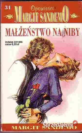 4870 MAŁŻEŃSTWO NA NIBY OPOWIEŚCI MAGRIT SANDEMO Czyrna