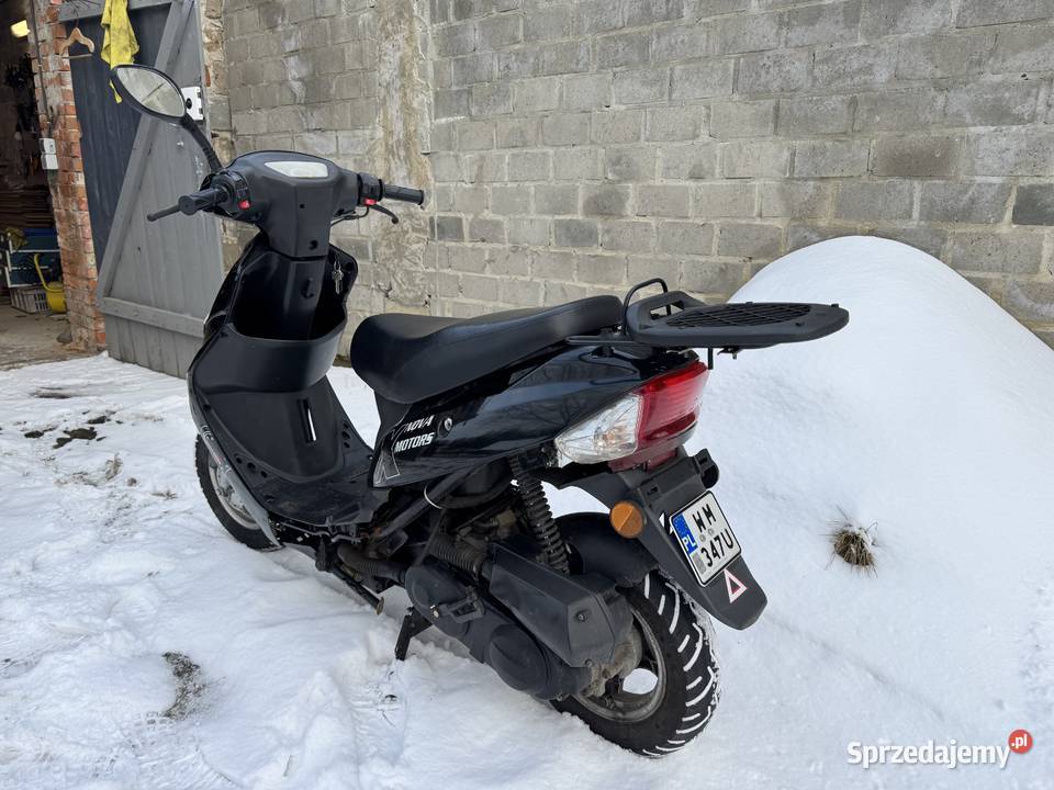 Skuter 50 Podlodówka