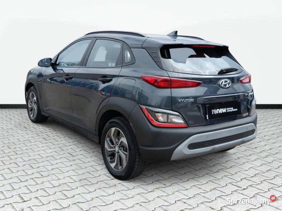 HYUNDAI Kona 2021r Faktura 23 Hybryda hybryda Warszawa
