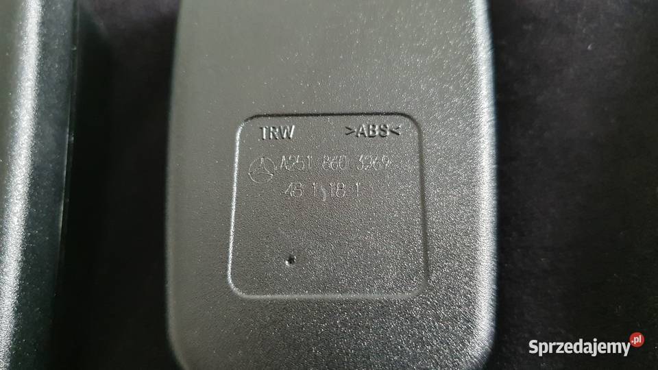 Klamra Zapinka Pasa Mercedes R Klasa W251 350 Rzgów