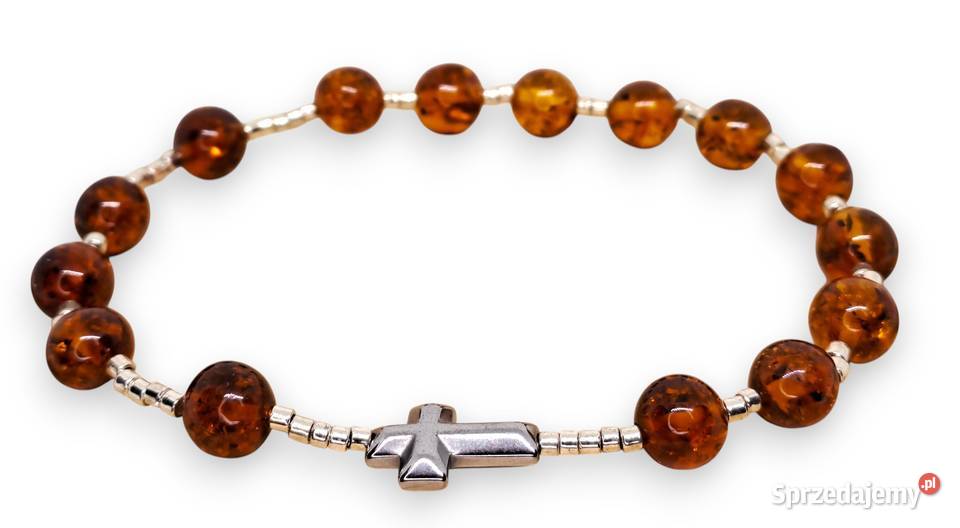 Bransoletka różaniec dziesiątka różańca z Warszawa