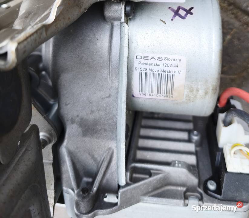 Kolumna kierownicza z kierownicą Renault Clio 3 Poddębice