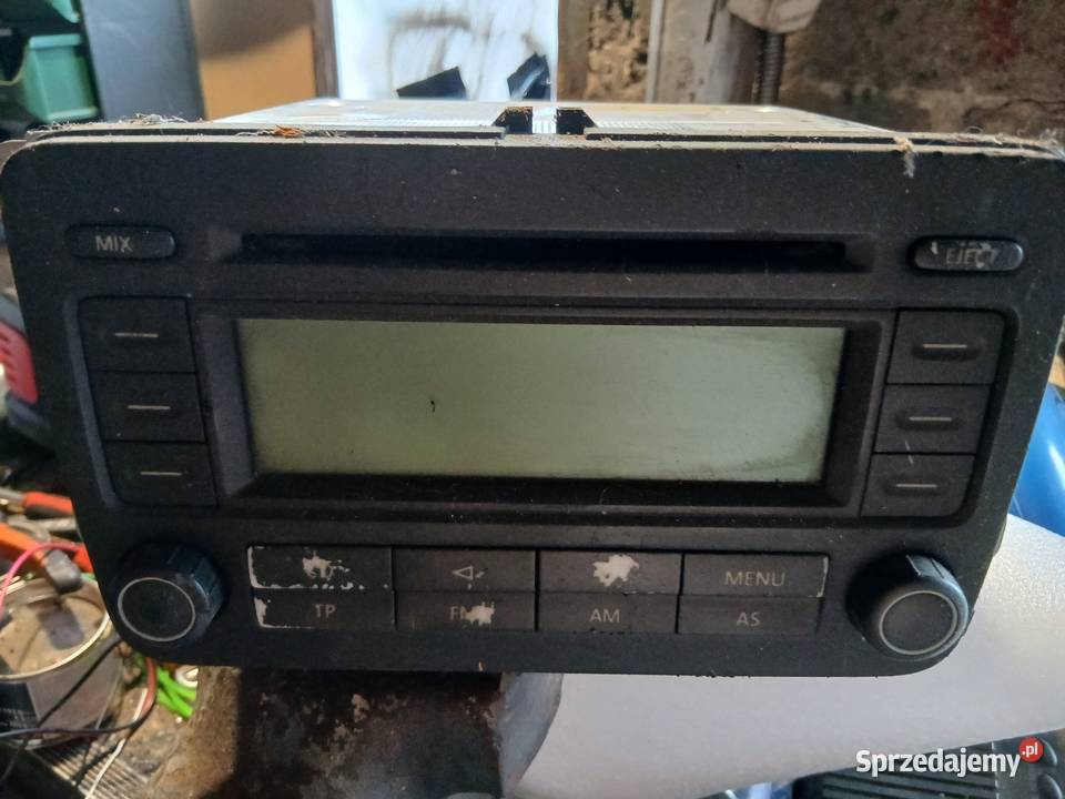 Radio passat b6 oryginalny Parczew